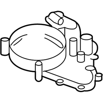 Ford 4C2Z-6881-BA Adaptor - Oil Filter