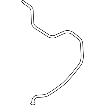 Ford 5C2Z-6N721-AA Tube - Oil
