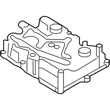 Ford Engine Oil Cooler - 3C3Z-6A642-CA