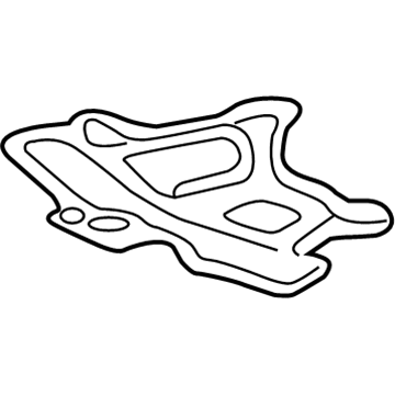 Ford 3C3Z-6619-AA Gasket