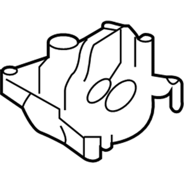 Ford 4C2Z-6881-AA Adaptor - Oil Filter