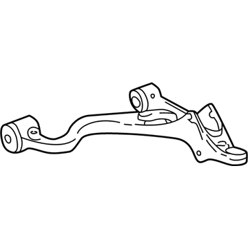 Ford 2W6Z-3078-A Arm Assembly - Front Suspension