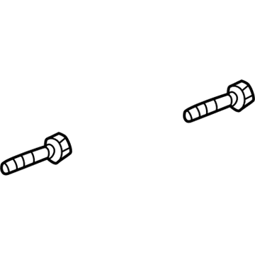 Ford XW4Z-3B236-AA Cam And Bolt Assembly - Adjuster