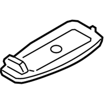 Ford BE8Z-19H470-A Cover Plate