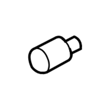 Ford -391530-S Nut - Plastic Special
