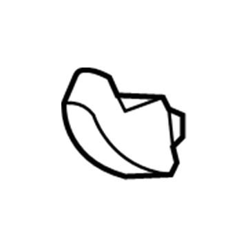 Ford 5R3Z-6329024-AAC Hook Assembly