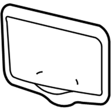 Ford CL3Z-1504098-AC Visor Assembly - Sun