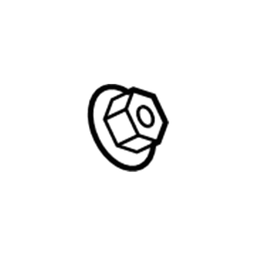 Ford BR3Z-4273-AB Cap - Screw
