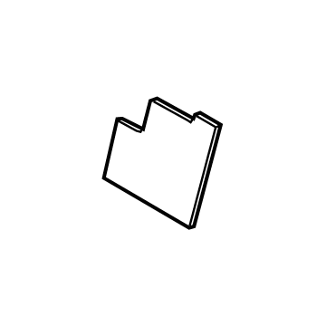 Ford FL3Z-1666878-A Pad - Rear Seat Back