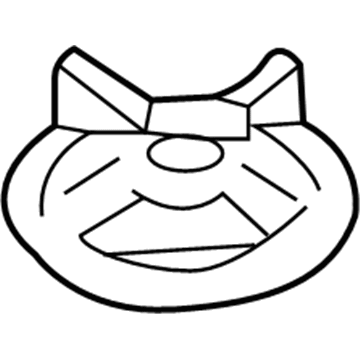 Ford ES7Z-1424-A Plate - Mounting
