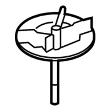 Ford ES7Z-1424-A Plate - Mounting