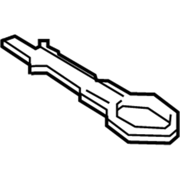 Ford EM2Z-17A954-A Bracket Assembly - Towing Hook Support