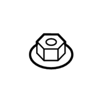 Ford -W520113-S441 Nut