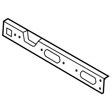 Ford BK3Z-6151212-A Rail Assembly - Roof Side