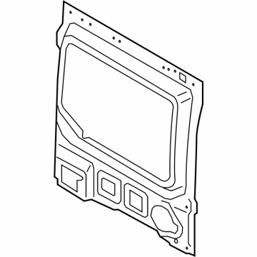 Ford CK4Z-6127864-P Panel Assembly - Body Side Inner