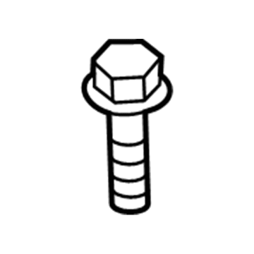 Lincoln -W505425-S450B Bolt And Washer Assembly - Hex Head