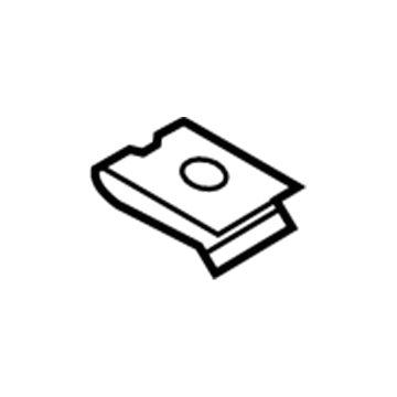 Lincoln -W520802-S439 Nut - Spring