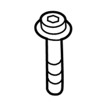 Lincoln -W505428-S442 Bolt And Washer Assembly - Hex Head