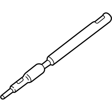 Ford F7DZ-7361-A Plunger - Gear Change Shaft Lock