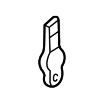 Ford F2DZ-7D282-A Lever
