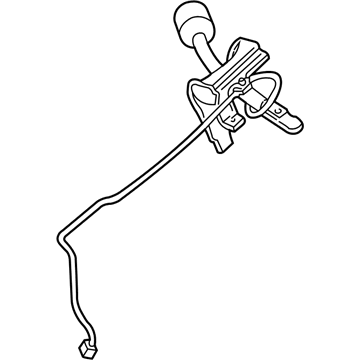 Ford 4L3Z-7210-BAA Lever - Transmission Gear Shift