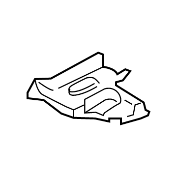 Lincoln F2GZ-5810254-A Extension - Side Member
