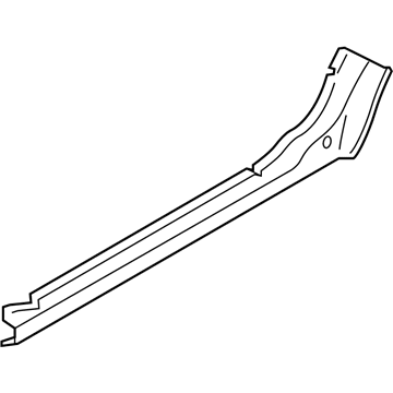 Lincoln FA1Z-5810128-A Reinforcement - Body Rocker Panel