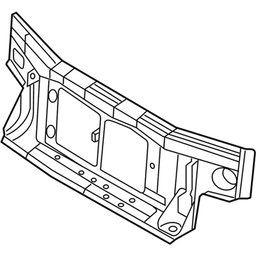 Ford Radiator Support - 6L2Z-16138-A