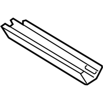 Mercury 6L2Z-19E572-BA Seal