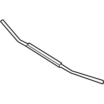 Mercury 6L2Z-16A238-B Gasket