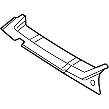 Ford Explorer Air Deflector - 6L2Z-8349-AA