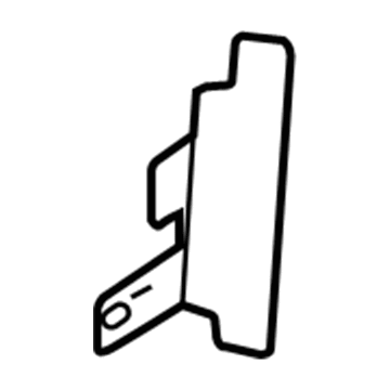 Ford Explorer Air Deflector - 8L2Z-78001A06-B