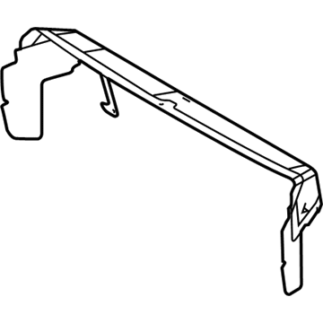 Ford Explorer Air Deflector - 6L2Z-8327-AA