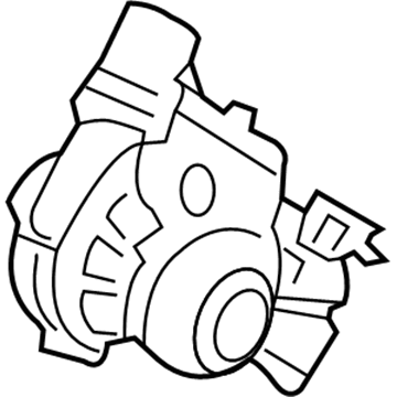 Ford Edge Turbocharger - FT4Z-6K682-F