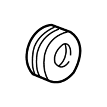 Ford F5VY-19D784-A Pulley - Compressor