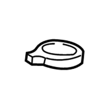 XR3Z-19D606-AA Ford Accumulator Bracket Illustration 1 of 1