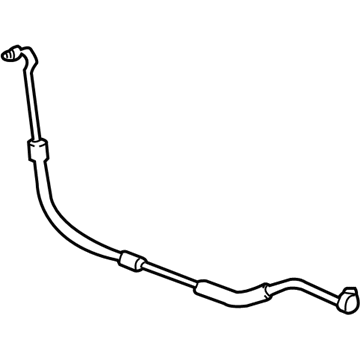 Ford F8ZZ-19835-AA Tube Assembly