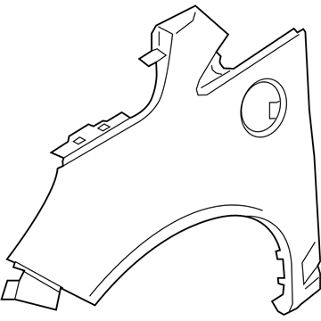 Ford C-Max Fender - DM5Z-16005-A