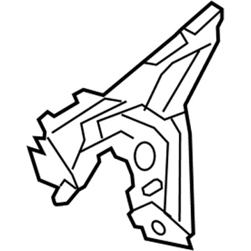 Ford DM5Z-58025B33-C Extension