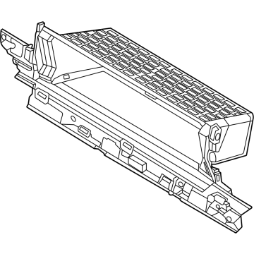 Ford PC3Z-6006202-AA Box Assembly - Stowage