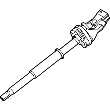 L1MZ-3E751-C Ford Shaft Assembly - Steering Illustration 1 of 1