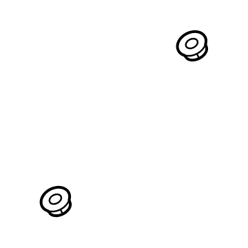 Ford -W520102-S437 Nut - Adjusting