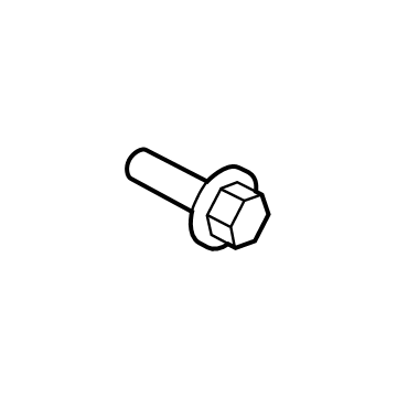Ford -W718327-S450B Screw