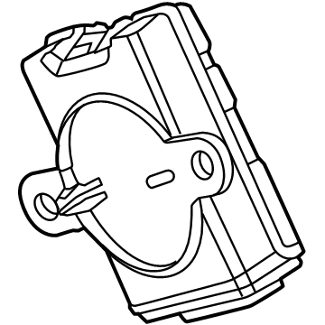 Ford LJ8Z-13K198-B Control And Actuator - Headlamp Level
