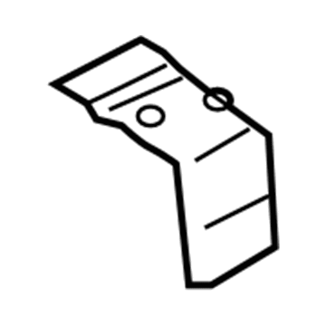 Lincoln 1L2Z-7860150-CA Plate - Safety Belt