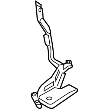 Ford ML3Z-16796-A Hinge Assembly - Hood
