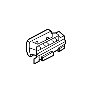 Lincoln R2TZ-19893-AB Air Vent Cover