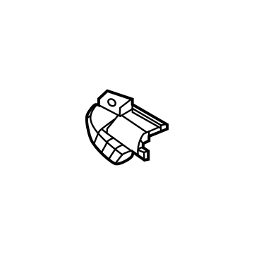 Lincoln R2TZ-19E630-A Defroster Duct