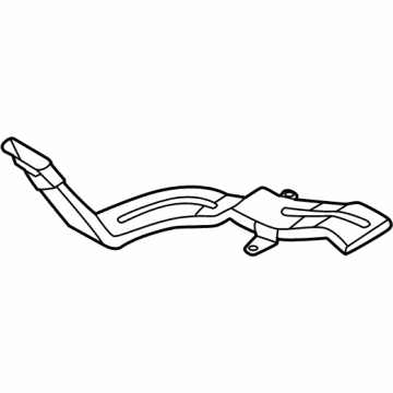 Lincoln R2TZ-19B680-B Rear Duct