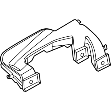 Lincoln R2TZ-19C850-A Side Duct